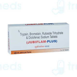 Jubiflam Plus Tablet 10