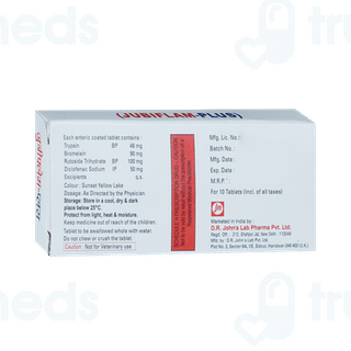 Jubiflam Plus Tablet 10