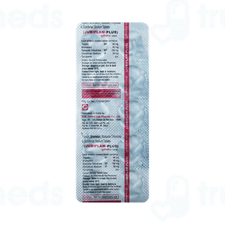 Jubiflam Plus Tablet 10