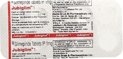 Jubiglim 1 Mg Tablet 10 Jubiglim 1 Mg Tablet 10