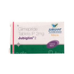 Jubiglim 2 Mg Tablet 10