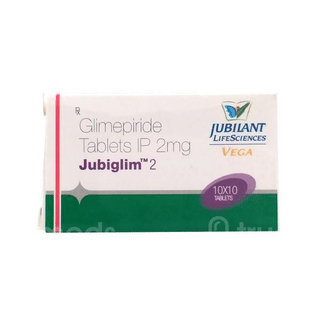 Jubiglim 2 Mg Tablet 10