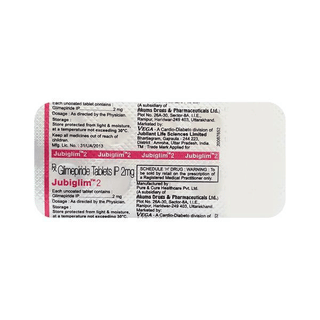 Jubiglim 2 Mg Tablet 10