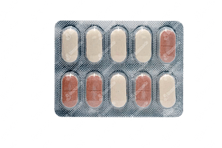 Jubiglim M 2/500 MG Tablet Pr 10