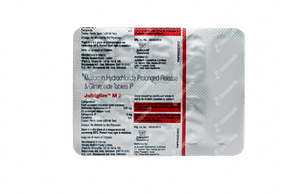 Jubiglim M 2/500 MG Tablet Pr 10