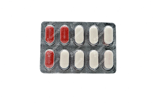 Jubiglim M Forte 1/1000 MG Tablet Pr 10