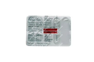 Jubiglim M Forte 1/1000 MG Tablet Pr 10