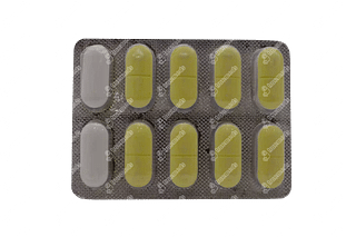 Jubiglim M Forte 2/1000 MG Tablet Pr 10