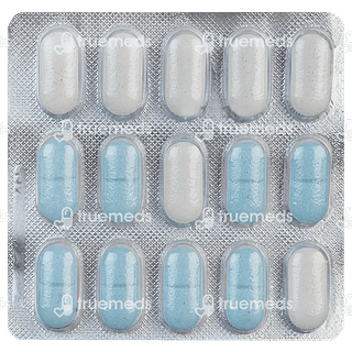 Jubiglim Trio 1/500/15 MG Tablet Pr 15