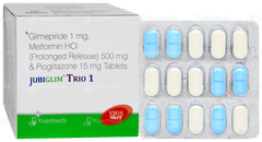 Jubiglim Trio 1 Tablet 15