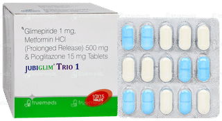 Jubiglim Trio 1 Tablet 15