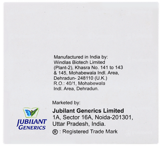 Jubiglim Trio 1 Tablet 15