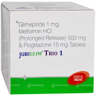 Jubiglim Trio 1 Tablet 15