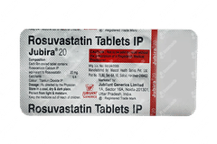 Jubira 20 Tablet 10 Jubira 20 Tablet 10