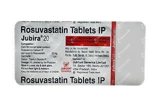 Jubira 20 Tablet 10