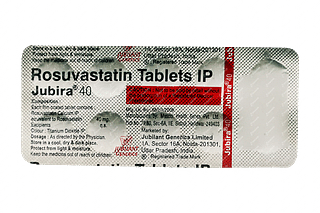 Jubira 40 MG Tablet 10