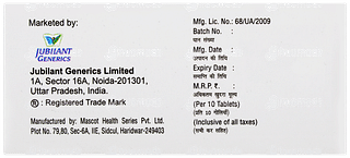 Jubira 40 Tablet 10