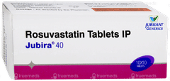 Jubira 40 Tablet 10 Jubira 40 Tablet 10