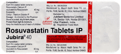 Jubira 40 Tablet 10 Jubira 40 Tablet 10