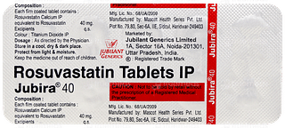 Jubira 40 Tablet 10