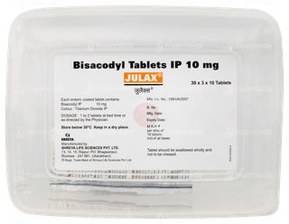 Julax Tablet 10