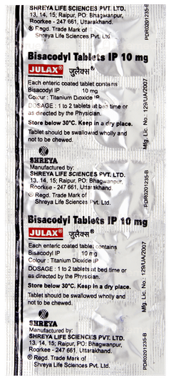 Julax Tablet 10
