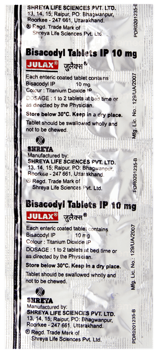 Julax Tablet 10