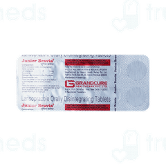 Junior Bravia 20 MG Tablet 10 Junior Bravia 20 MG Tablet 10