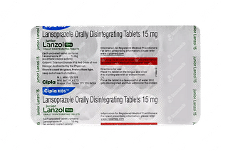 Junior Lanzol 15 MG Tablet Dt 15