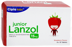 Junior Lanzol 15mg Orally Disintegrating Tablet 15 Junior Lanzol 15mg Orally Disintegrating Tablet 15