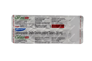 Junior Lanzol 30mg Tablet 10