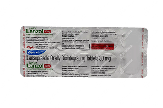 Junior Lanzol 30 MG Tablet 10