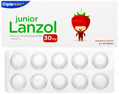 Junior Lanzol 30mg Tablet 10