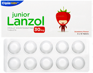 Junior Lanzol 30mg Tablet 10