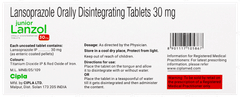 Junior Lanzol 30mg Tablet 10