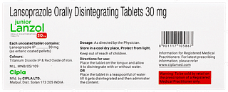 Junior Lanzol 30mg Tablet 10