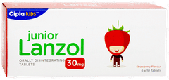 Junior Lanzol 30mg Tablet 10