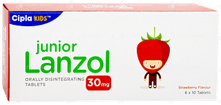Junior Lanzol 30mg Tablet 10