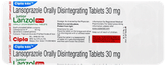 Junior Lanzol 30mg Tablet 10