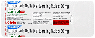 Junior Lanzol 30mg Tablet 10
