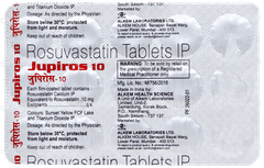 Jupiros 10 Tablet 15 Jupiros 10 Tablet 15