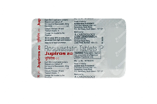 Jupiros 20 MG Tablet 15