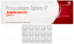 Jupiros 20 Tablet 15