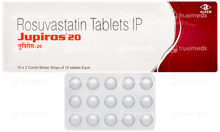 Jupiros 20 Tablet 15