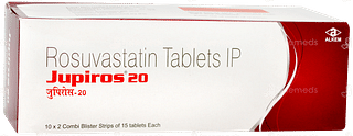 Jupiros 20 Tablet 15
