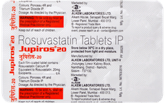 Jupiros 20 Tablet 15 Jupiros 20 Tablet 15