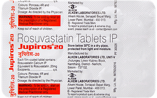 Jupiros 20 Tablet 15