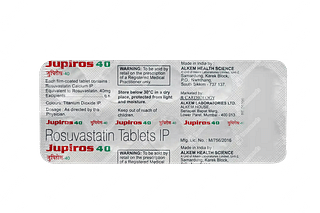 Jupiros 40 MG Tablet 10