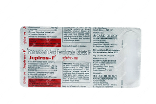 Jupiros F 10/160 MG Tablet 10