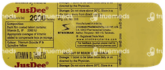 Jusdee 2000 Tablet 10